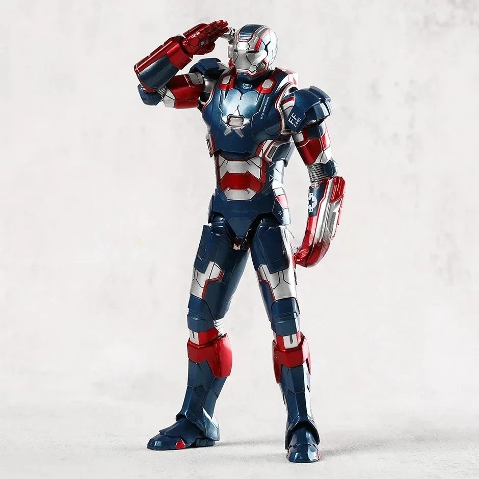

ZD Toys Железный человек 3, коллекция Железного Патриот, экшн-фигурка, модель из ПВХ, игрушка, кукла, модель персонажа, коллекция игрушек в подарок