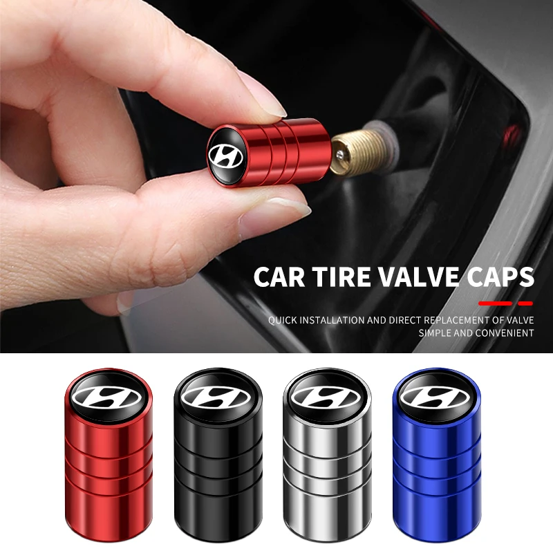 4Pcs Car Wheel Hub …