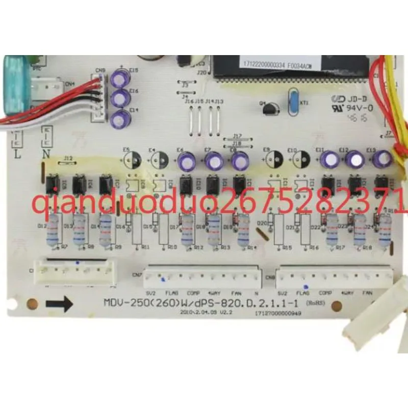 RF28WW/S-820L Suitable for air conditioner ceiling outdoor main board MDV-250 (260) W/dPS-820 cabinet