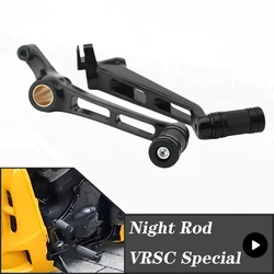 For Harley Davidson Night Rod VRSCD VRSCDX 07-17 Special Motorcycle Shift Lever Forward Controls Rear Foot Brake Lever