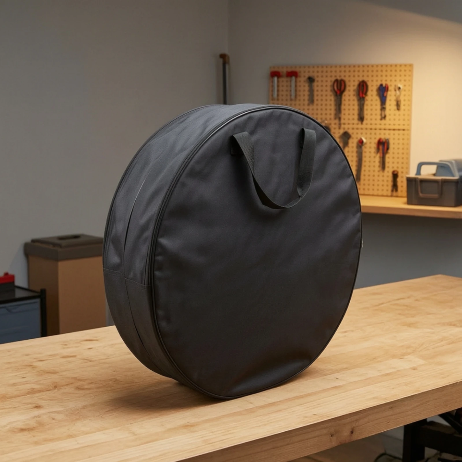 Bike Wheel Storage Bag Safeguarding Cycle Wheel Bag Portable Sturdy for Cyclists