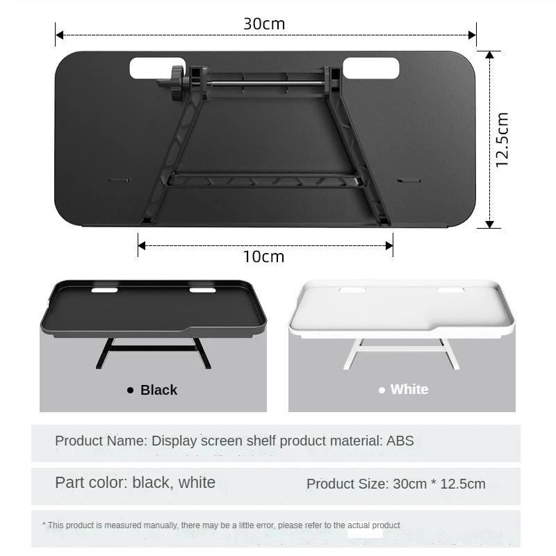 Multi-Funcional TV Screen Top Storage Shelf, Monitor Organizer, Suporte Rack, Prático Home Storage, Suporte para computador de escritório, Novo