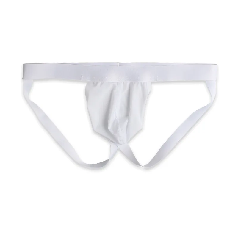 Roupa íntima de seda de gelo sem costura dupla face masculina, tanga sexy, cuecas respiráveis, calcinha de cintura baixa, verão