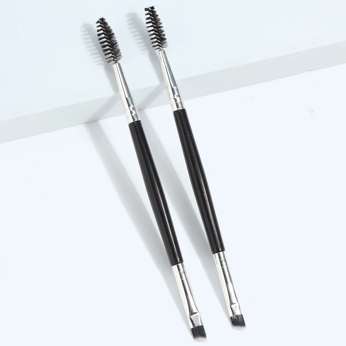 2PC Eyebrow Brush+Eyebrow Comb beauty eyebrow brush professional makeup brushes for eye Brow Brush blending eye Make-up Tools