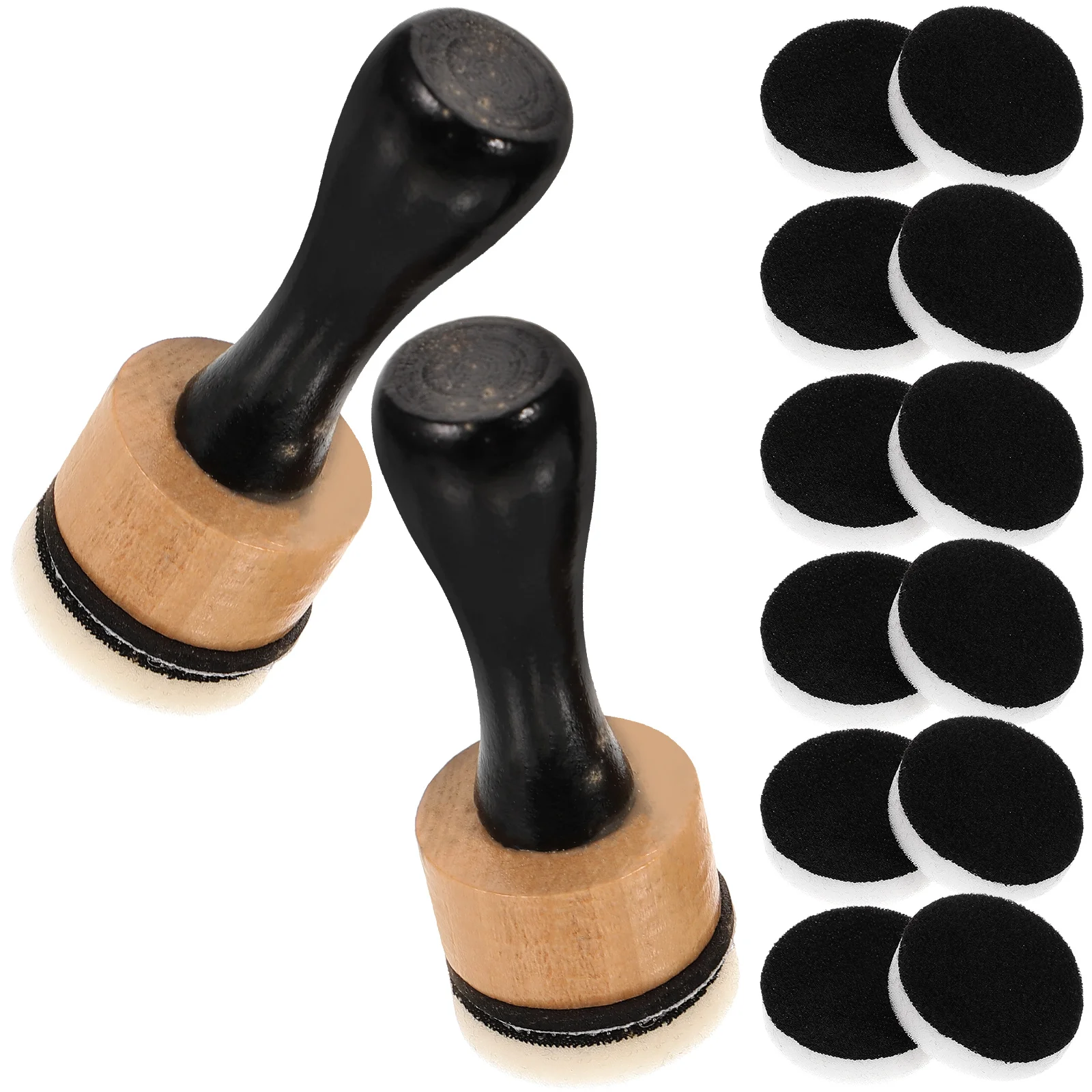 Mini Ink Mixing Foam Round Pad Pads for Distressing Tool Sketch Sponge Stamping Tools Card Making