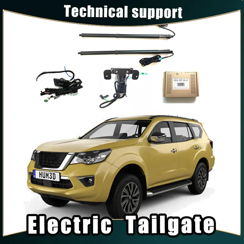 New for Nissan TERRA 2018+ Electric tailgate modified tailgate car modification automatic lifting rear door car parts