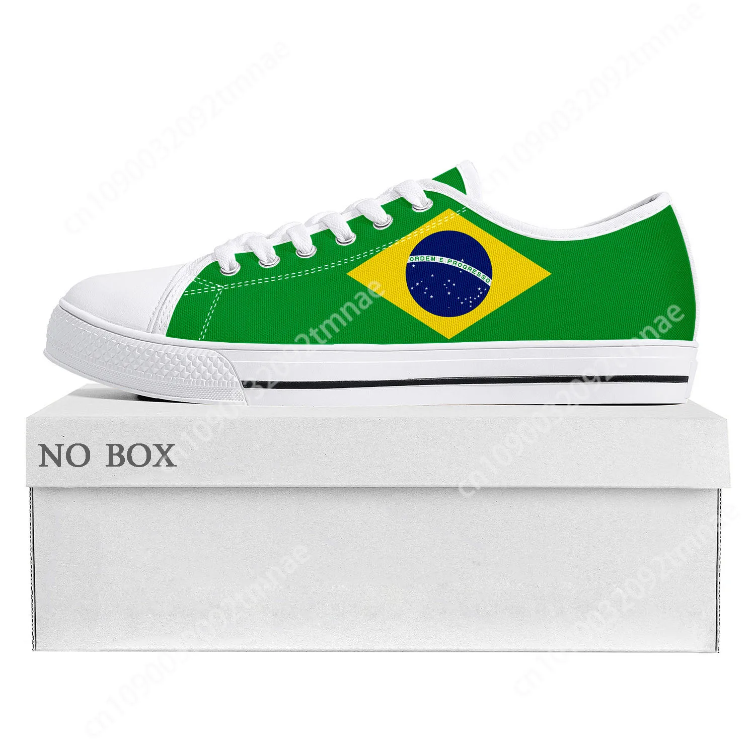 

Brazilian Flag Low Top High Quality Sneakers Mens Womens Teenager Canvas Sneaker Brazil Prode Casual Couple Shoes Custom Shoe