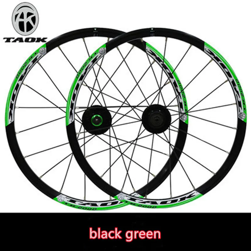 

Mountain wheelset bicycle small wheel diameter folding bike 20 inch 406 wheelset hub disc brake hub flower drum