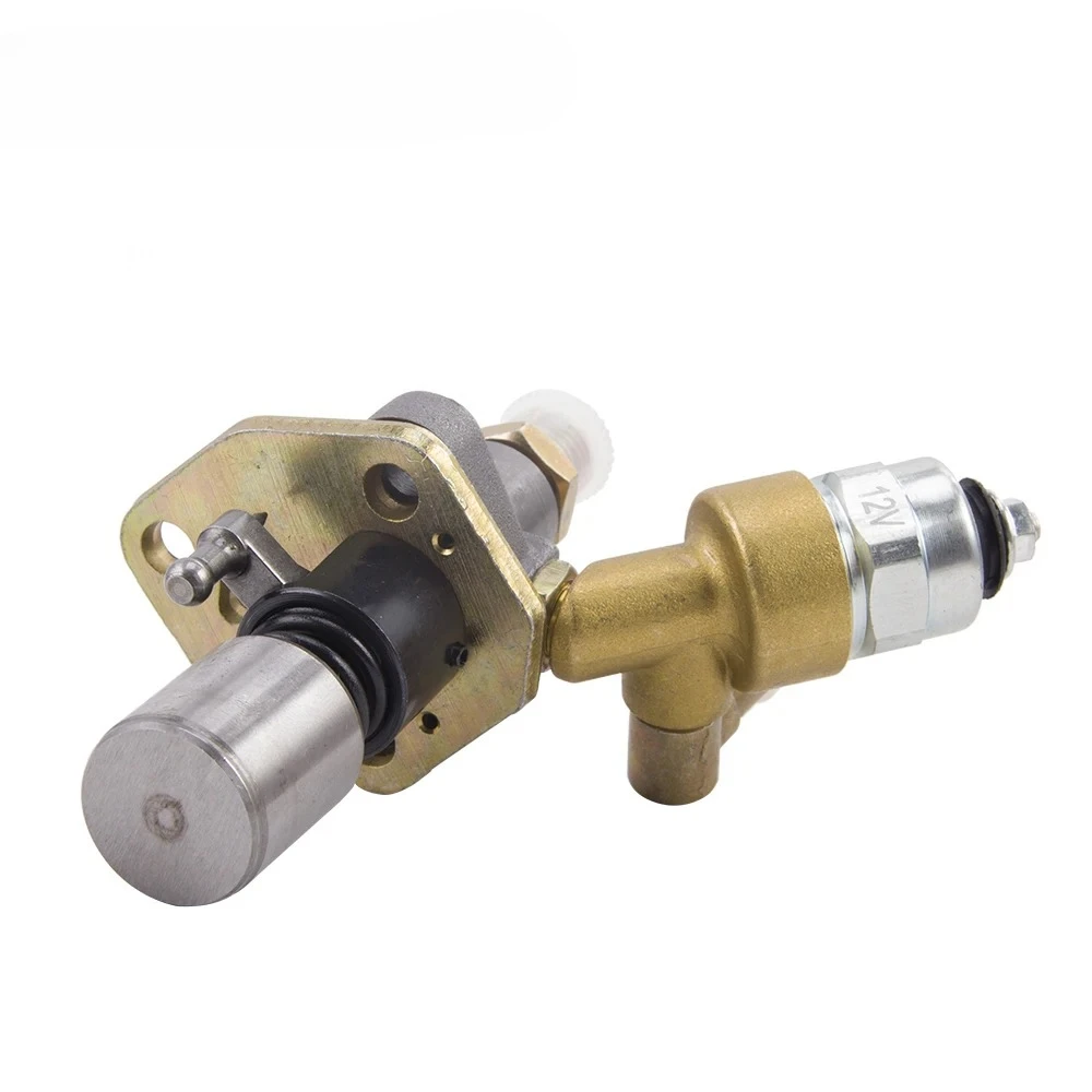 For 178F 186F 186FA 188F192F Air-cooled Diesel Engine Electric Fuel Pump Injection Pump Assembly with Solenoid Valve