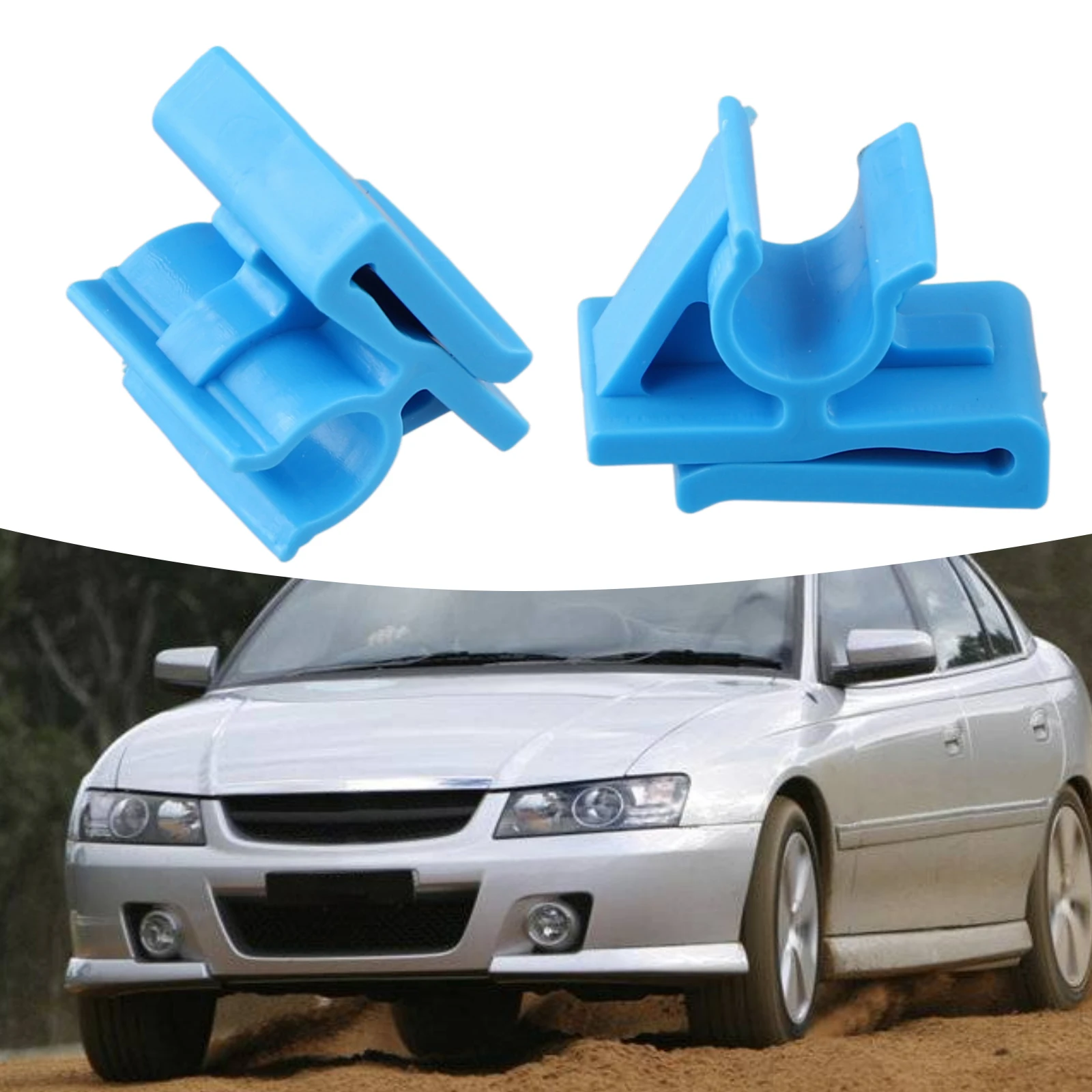 2pcs Car Glove Box Clamp Blue Lower Glove Box Clips 92189069 For Holden For Commodore for vz for vy For STATESMAN for wk for wl
