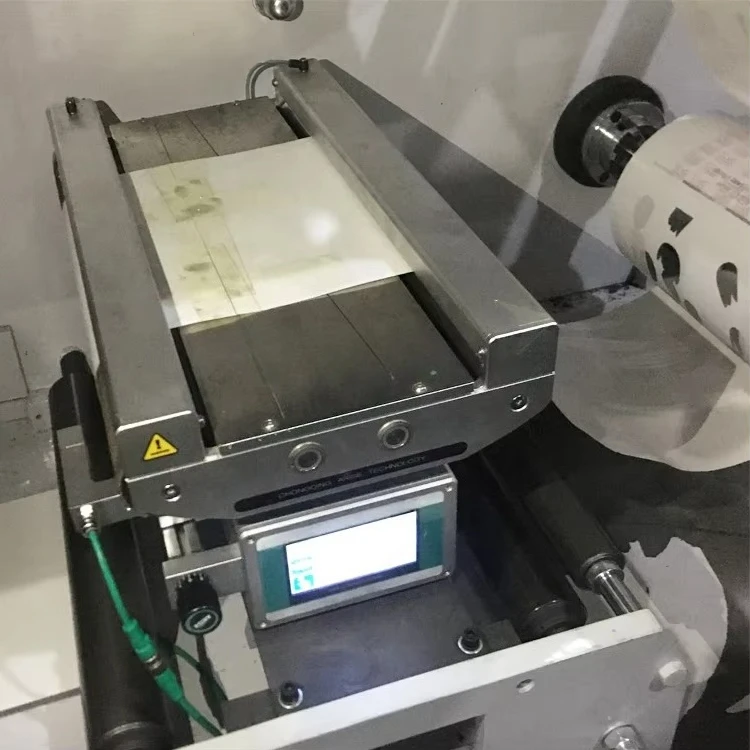 2 4 6 8 10 Color Flexographic Printers Label Flexo Paper Film Label Roll to Roll Printing Machine Label Making Machine