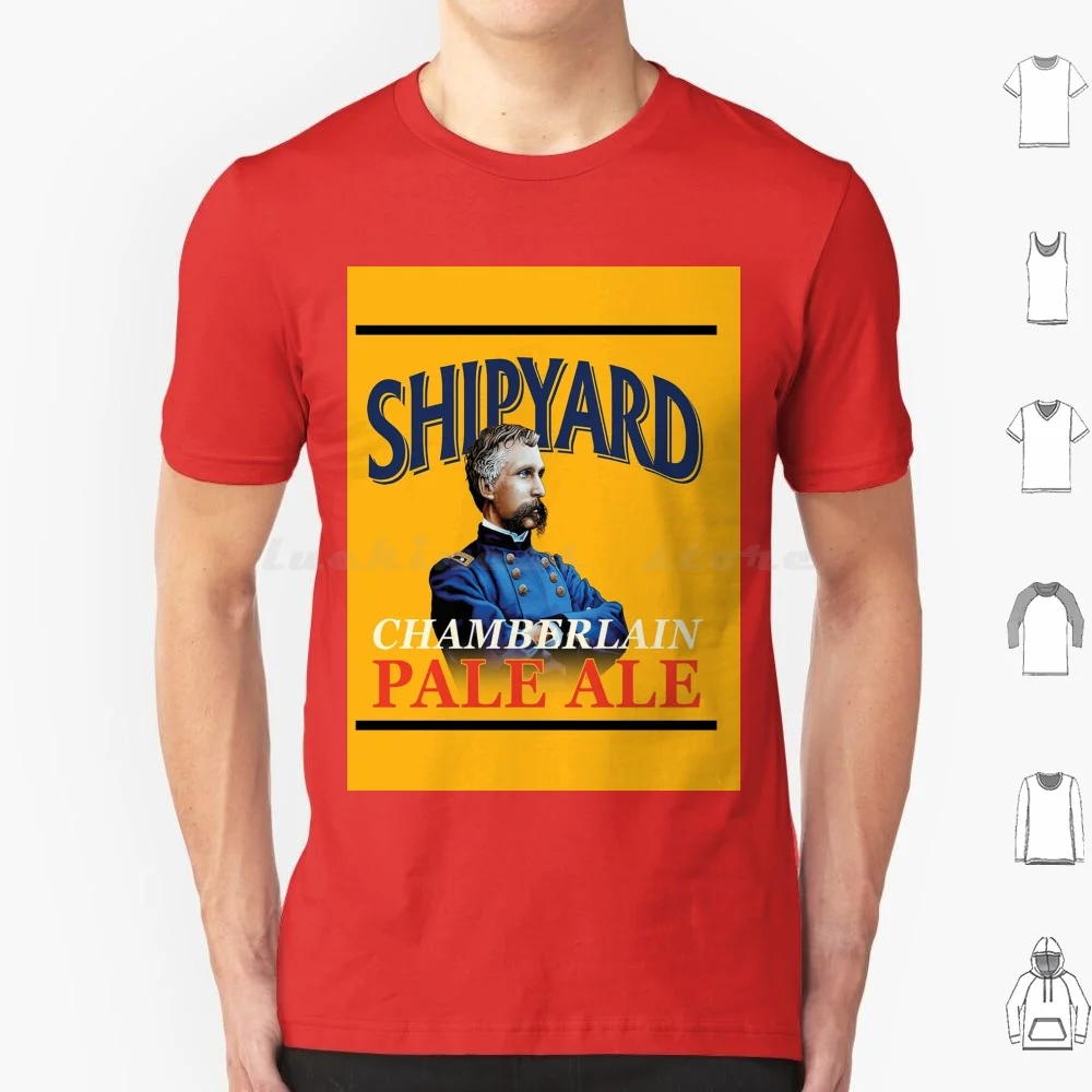 

Chamberlain-Pale Ale T Shirt Cotton Men Women DIY Print Beer Brewery Brewing Ipa Crafbeer Hops Ale Lager Drinking Brew Stout