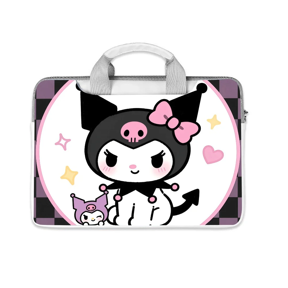 

Портативная сумка-чехол Hello Kitty Kuromi для ноутбуков Macbook 12, 13, 14, 15, 16 дюймов, Macbook Air, ASUS, портфель, праздничный подарок