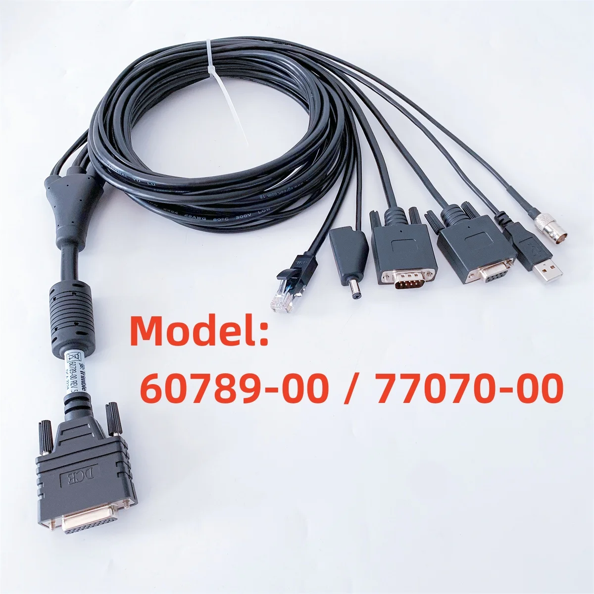 

Cable 60789-00 / 77070-00 for Trimble GNSS GPS SPS852 SPS855 SPS461 net R5 net R7 R750