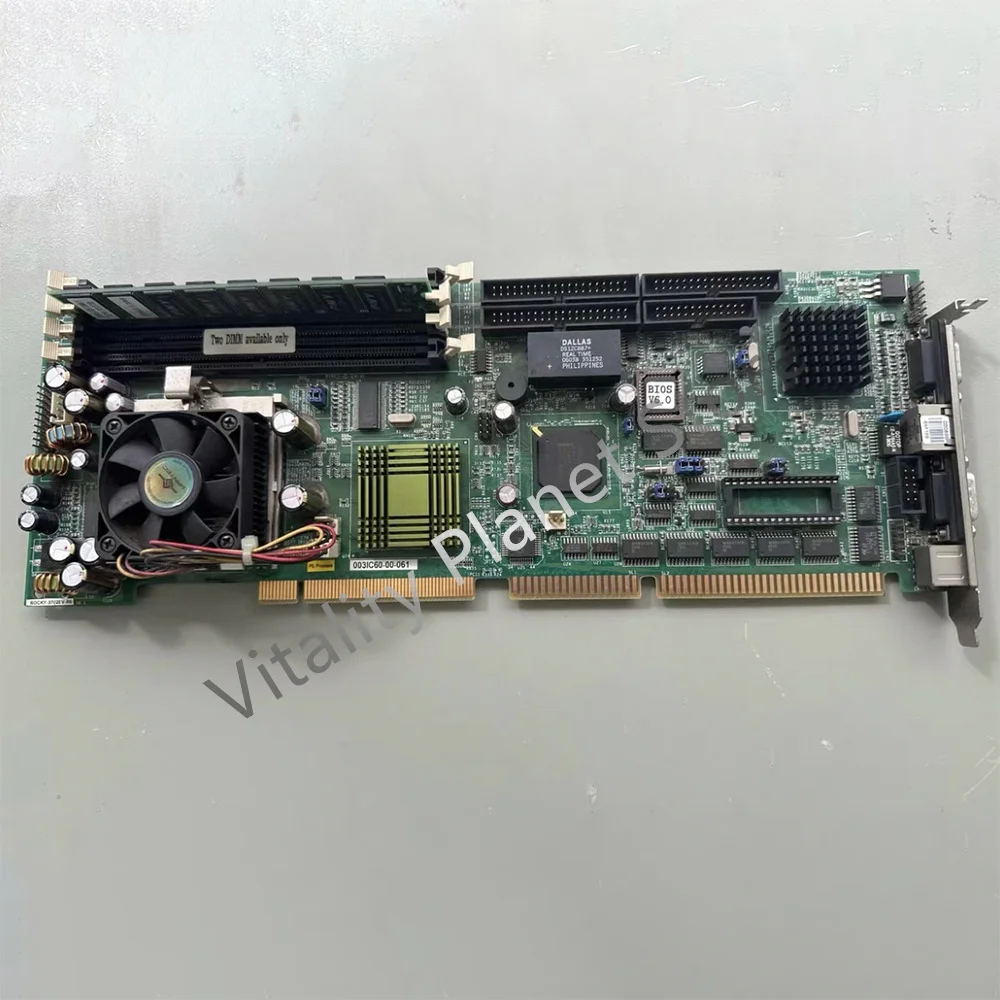 For IEI Industrial Computer 370 Motherboard Single-port ROCKY-3702EV-R6