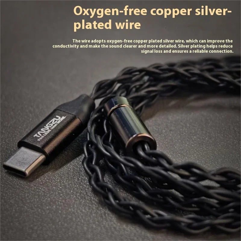 Наушники-вкладыши TANGZU YuXuanJi TPLX 10 мм с топологическим динамическим драйвером и цинковой конструкцией