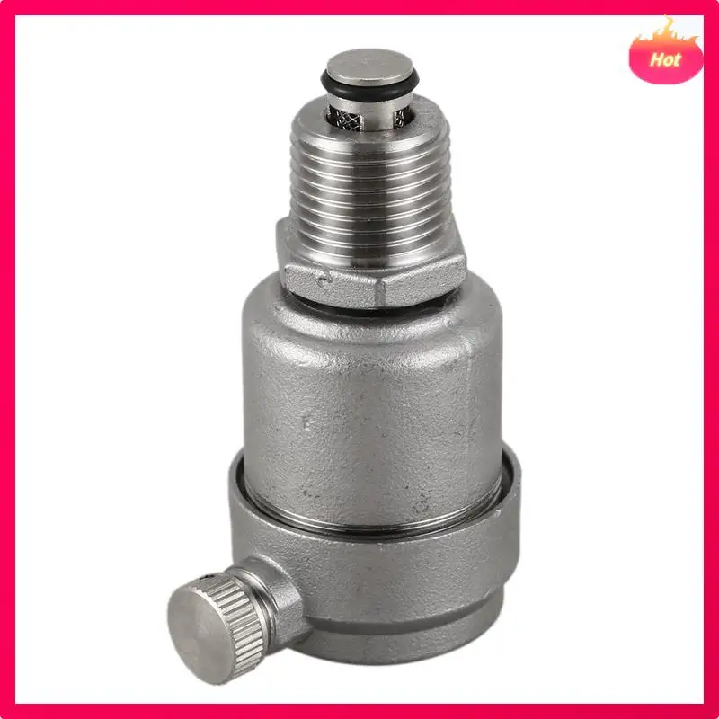 

3 шт. 1/2 дюйма из нержавеющей стали 304 автоматический вентиляционный клапан для солнечного водонагревателя клапан сброса давления 10 бар