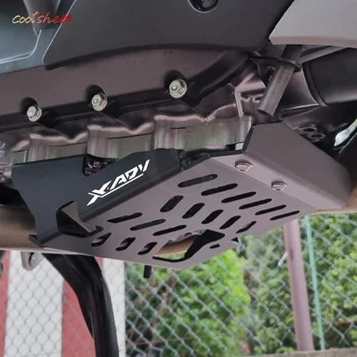 Para Honda NC750X XADV750 X ADV 2017 2018 2019 2020 2021 2022 2023 placa de deslizamiento de motocicleta Bash marco protector cubierta de motor protección