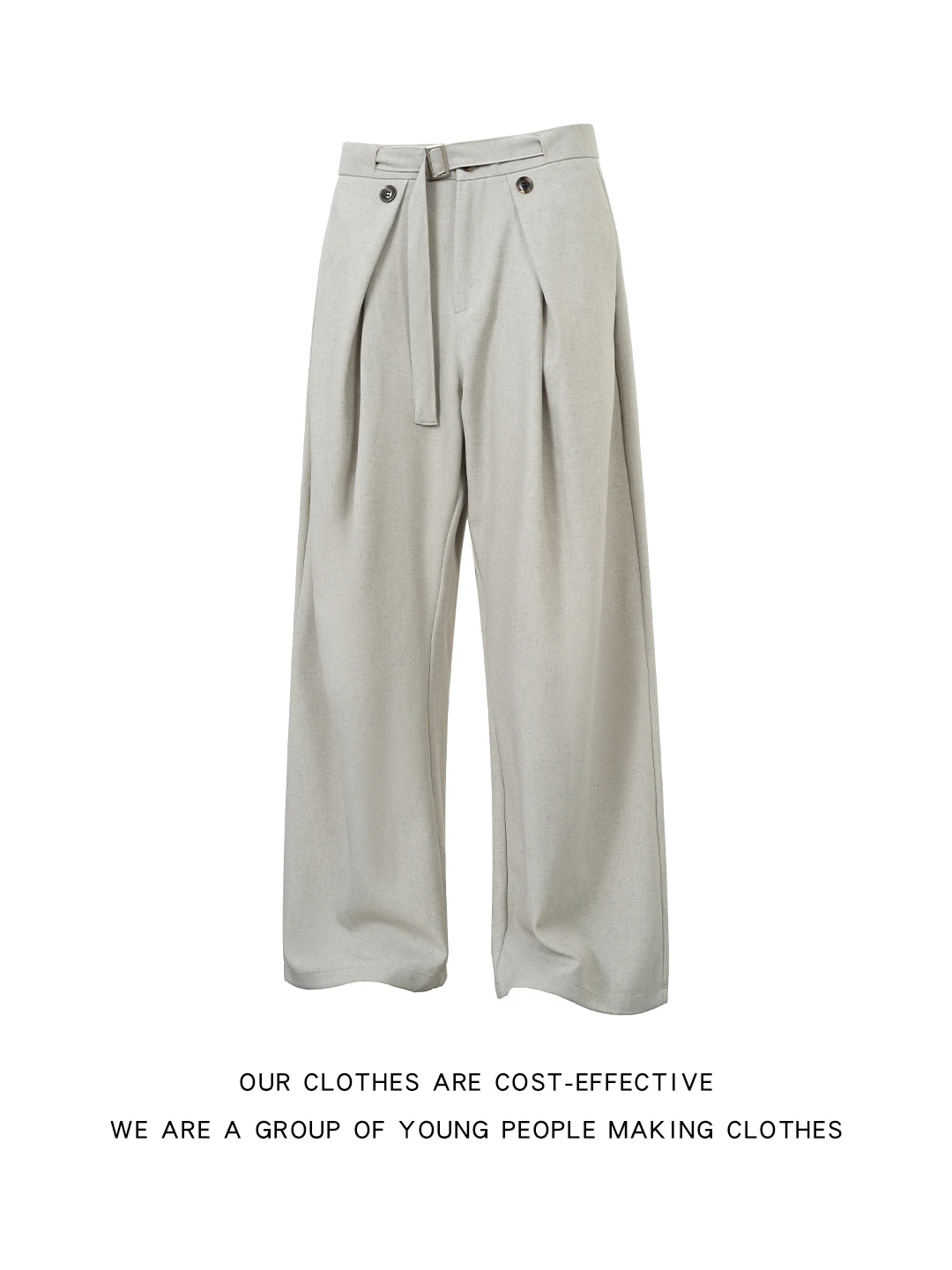 

Повседневные широкие брюки в американском стиле для мужчин и женщин, свободные брюки прямого кроя, весенне-осенние простые универсальные брюки-костюм.