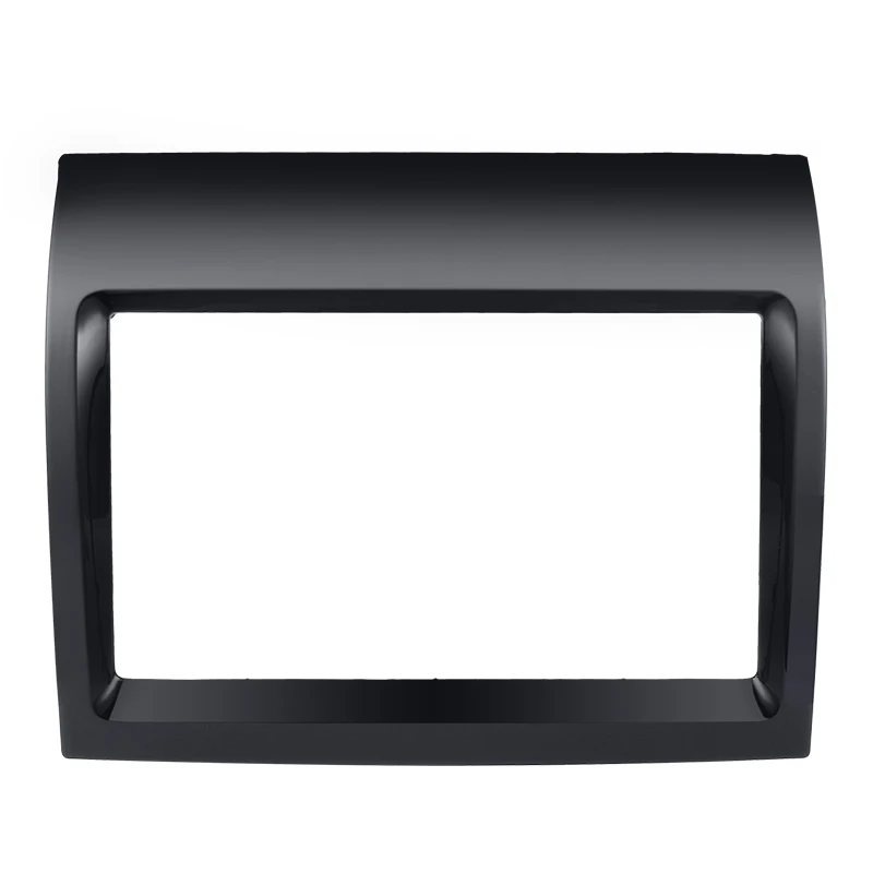 

double Din UV Black Dash Mount Kit Adapter car Fascia Frame Panel for 2011 FIAT DUCATO Car Fitting kit DVD Frame Trim kit