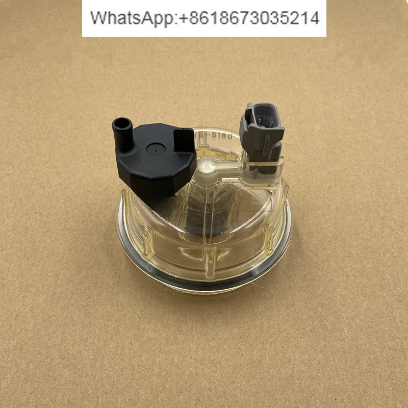 ZAX200 360-5A Oil-water separator filter cup YA00037134 water cup excavator with sensor