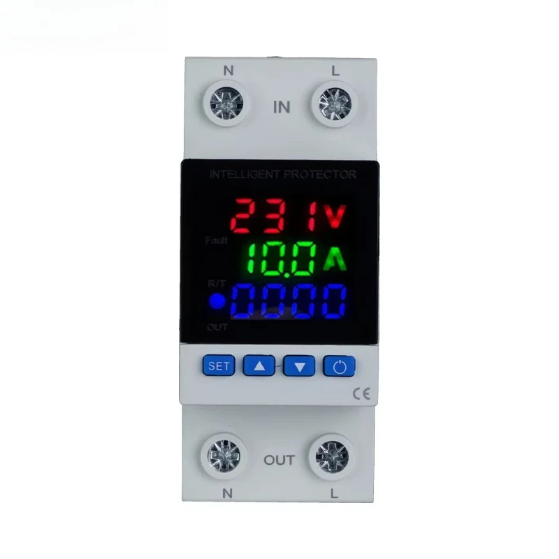 Stabilizzatore di tensione regolatore automatico di tensione elettrica e protezione corrente per elettrodomestici