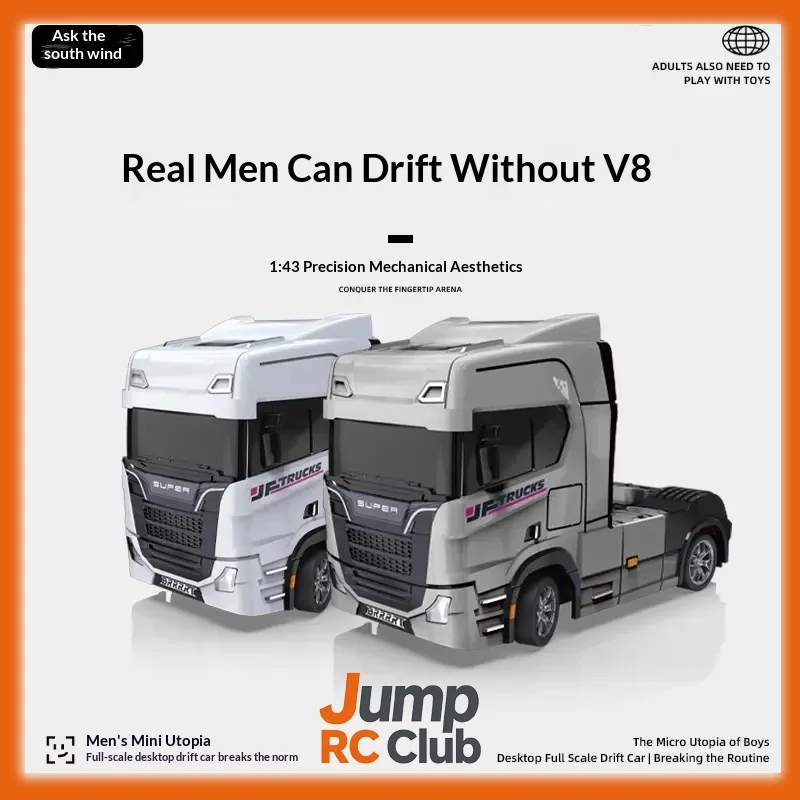 

Радиоуправляемая дрифт-машинка WenNanFeng 1:43, 2.4G, со встроенным гироскопом, полноприводная, для любителей, взрослых и детей