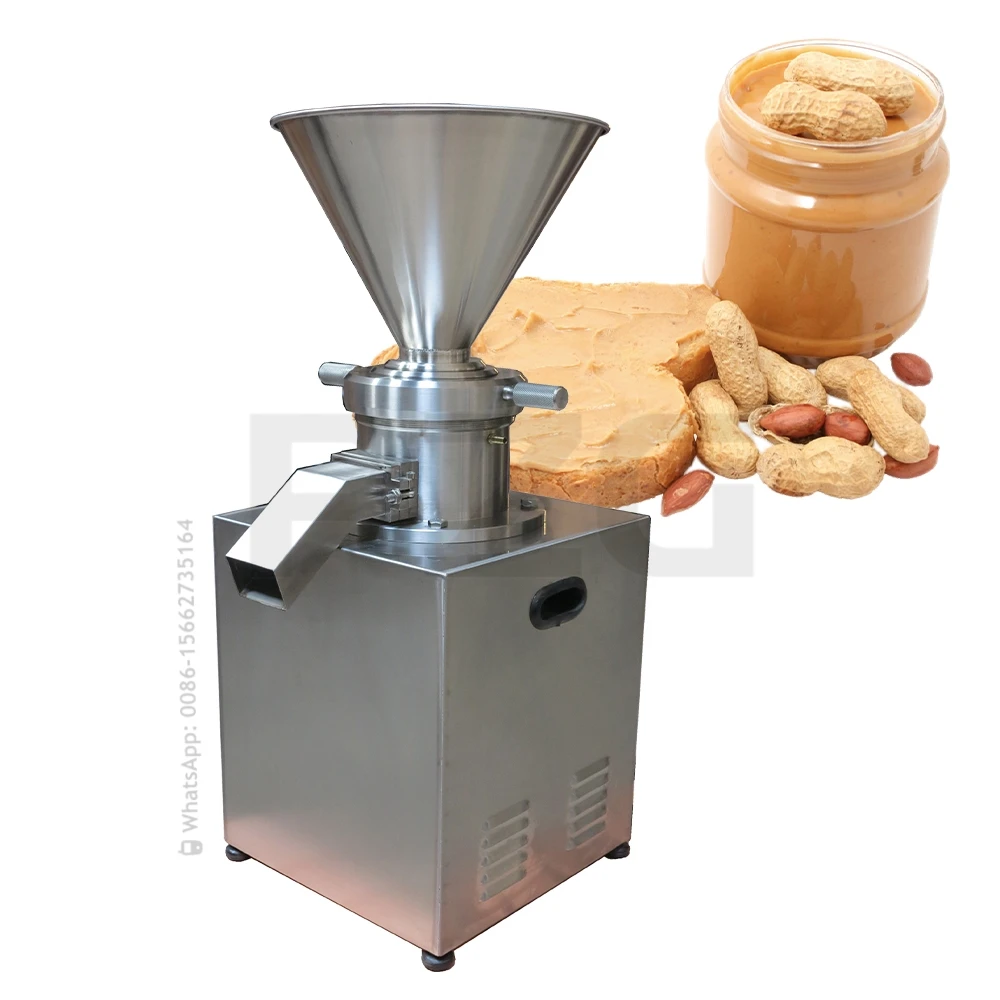 

Commercial Colloid Mill For Nuts Paste Ketchup Tomato Chili Jam Sauce Grinder Sesame Tahini Making Grinding Machine