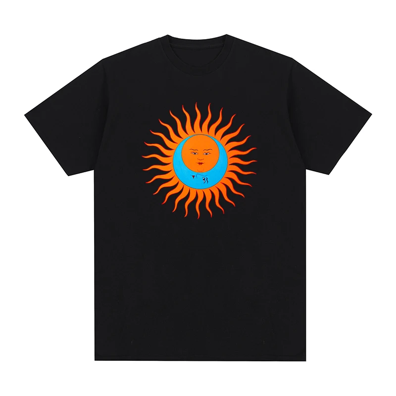 King Crimson Larks Tongues in Aspic T-shirt Cotton Men T Shirt New TEE TSHIRT Womens Tops