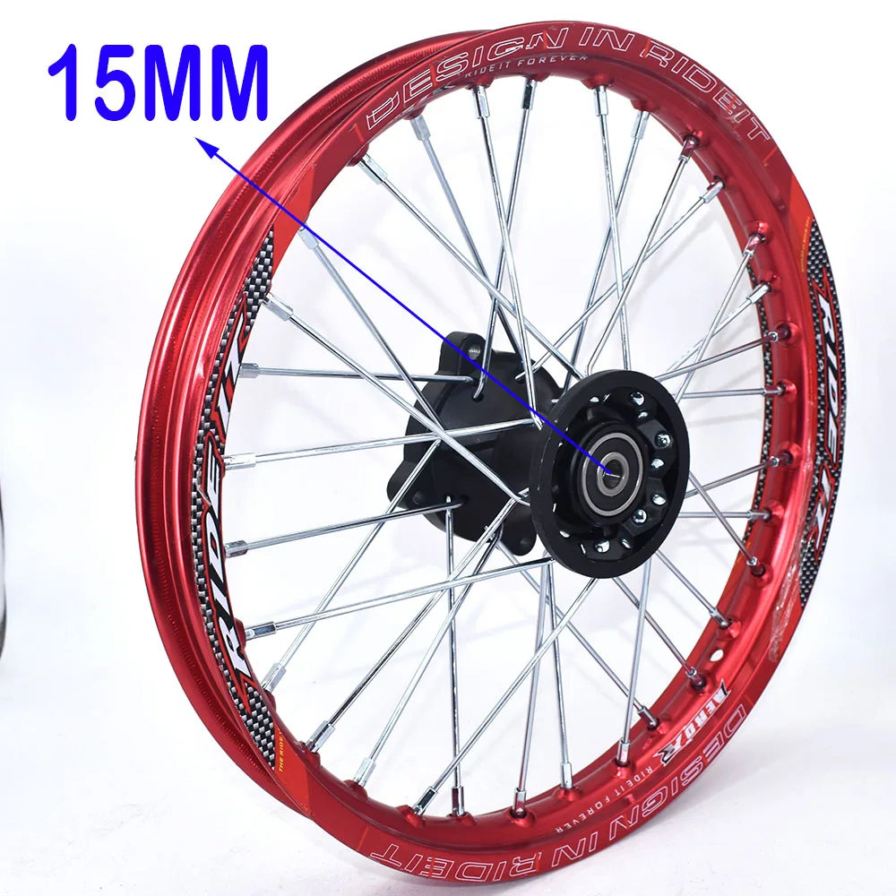 Blue Dirt Bike Pit Bike Racing Wheel 1.40 - 14\