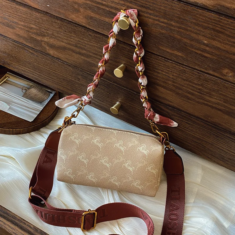 bolso-bandolera-clasico-vintage-con-estampado-ecuestre-bolso-de-hombro-moderno-y-versatil-con-cadena-de-panuelo-de-seda-y-correa-ancha