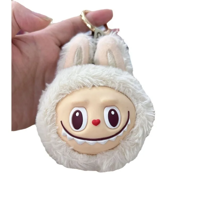 LABUBU Blind box The Monsters Figure Plush Toy Cute Mode Doll Bag Pendant Cartoon Decor Collection Keychain Kid Birthady Gift