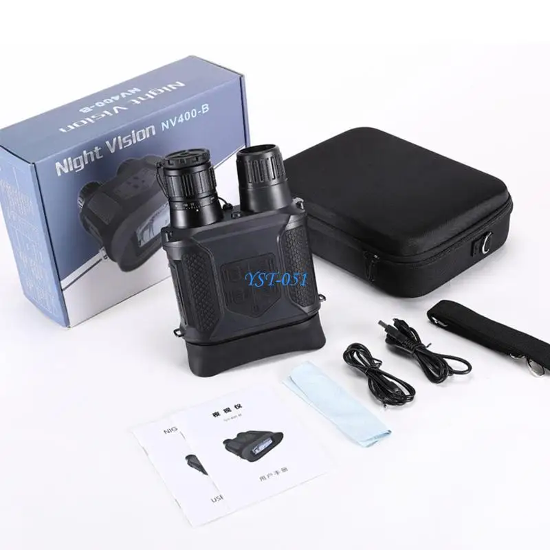 

E15A Night for Vision & Day Binoculars Digital Goggles Applicable Military Viewing 400M in Dark with LCD Screen