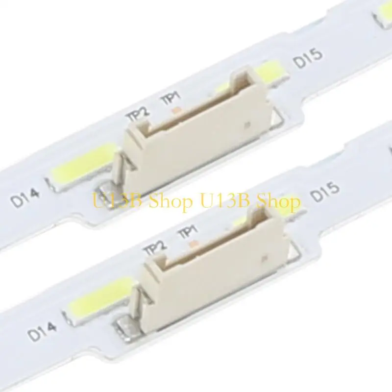 UA43NU7100 UE43NU7092 UE43RU7400 V8N1-430SM0-R0 LED 막대 462mm 용 U13B 2PCS LED 백라이트 스트립 LED 백라이트 스트립