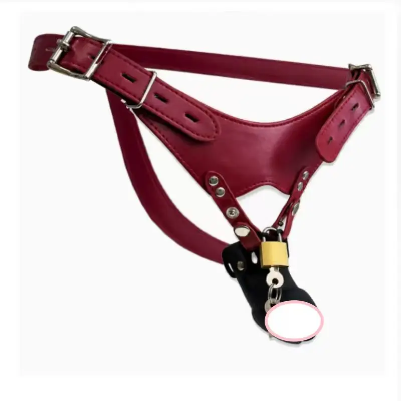 Adjustable PU Leather Wearable Support Harness for Men Comfort Fit Reusable Couple Intimate Game Accessory Flexible Waist Design