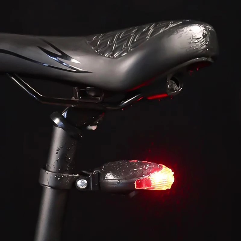 X-TIGER Laser Bicycle Tail Light Sport LED Rear Bike Light USB Bicycle Taillight Waterproof LED Lamp Safety Warning Strobe Light