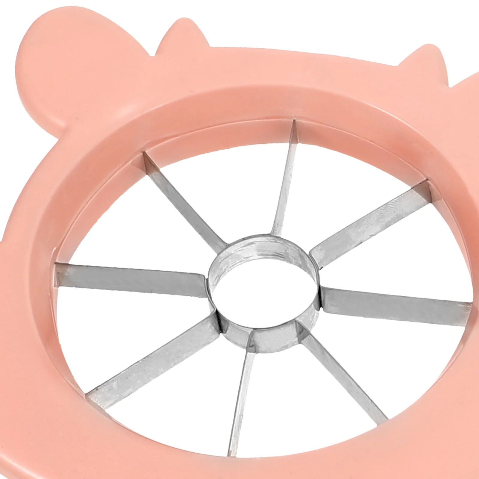 2Pcs Fruit Slicer Cartoon Style Stainless Steel Apple Core Digger Safe Round H Comfortable Tools Apples