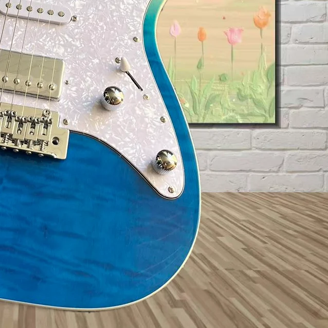 Customized electric guitar factory, high-quality, fast and free shipping   @F30