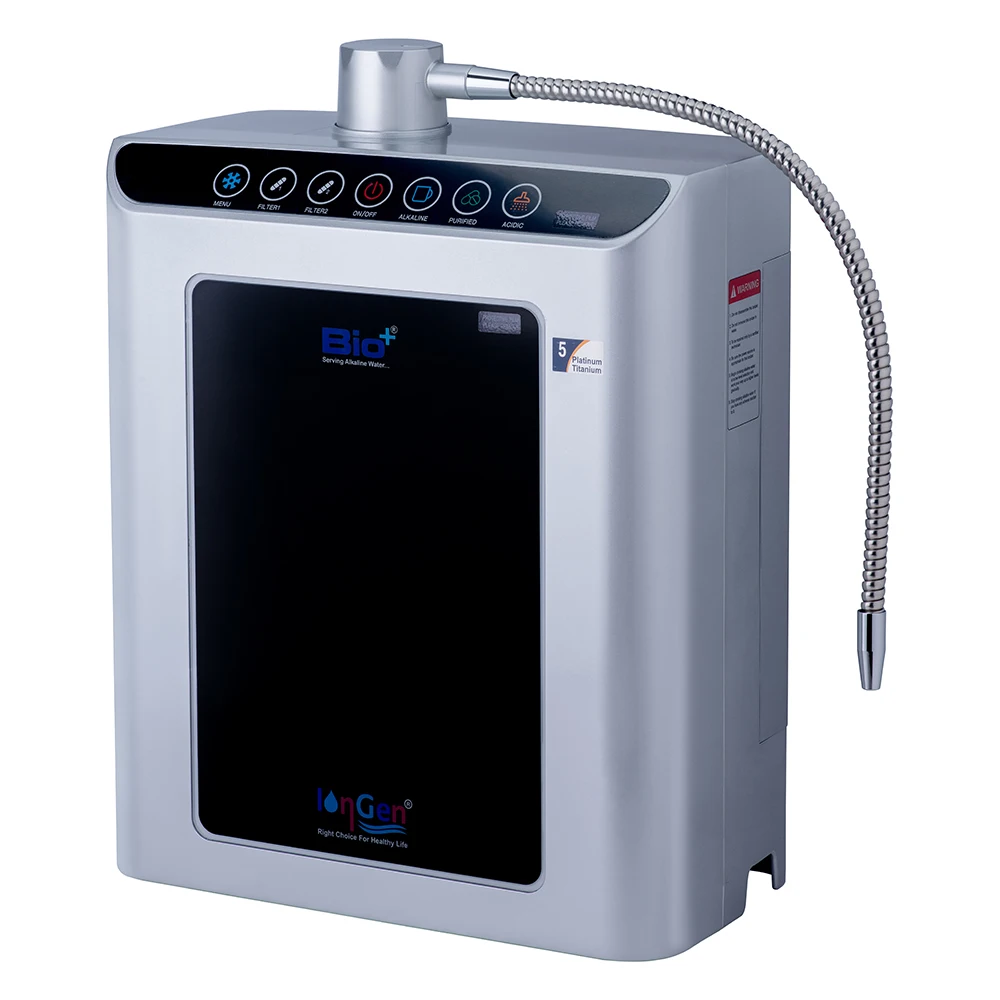 Indian Supplier water Ionizer Alkaline Water Ionizer Hydrogen-rich Antioxidant Ionizer Water Filter