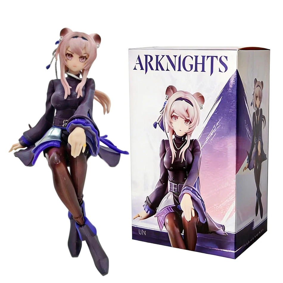 Bouchon de nouilles Arknight Lin 15cm, jouet modèle de Collection d'anime en PVC