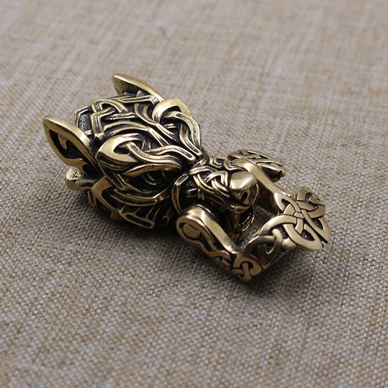 NEW DIY Accessories For Bracelet Weaving Paracord Multifunction Buckle Brass Outdoor Small Tool