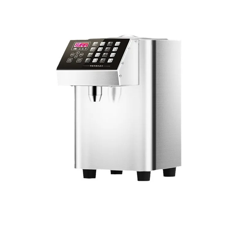 

Commercial Dedicated for Milk Tea Shops Fast Adding Candy Automatic Beverage Fructose Quantitative Machine 16 Buttons