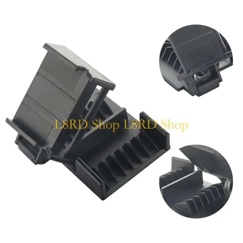 

L8RD Ergonomic Hair Cutter Limit Comb Guide Attachment Portable Plastic Hair Trimmer Guards Hair Home Salon Comb