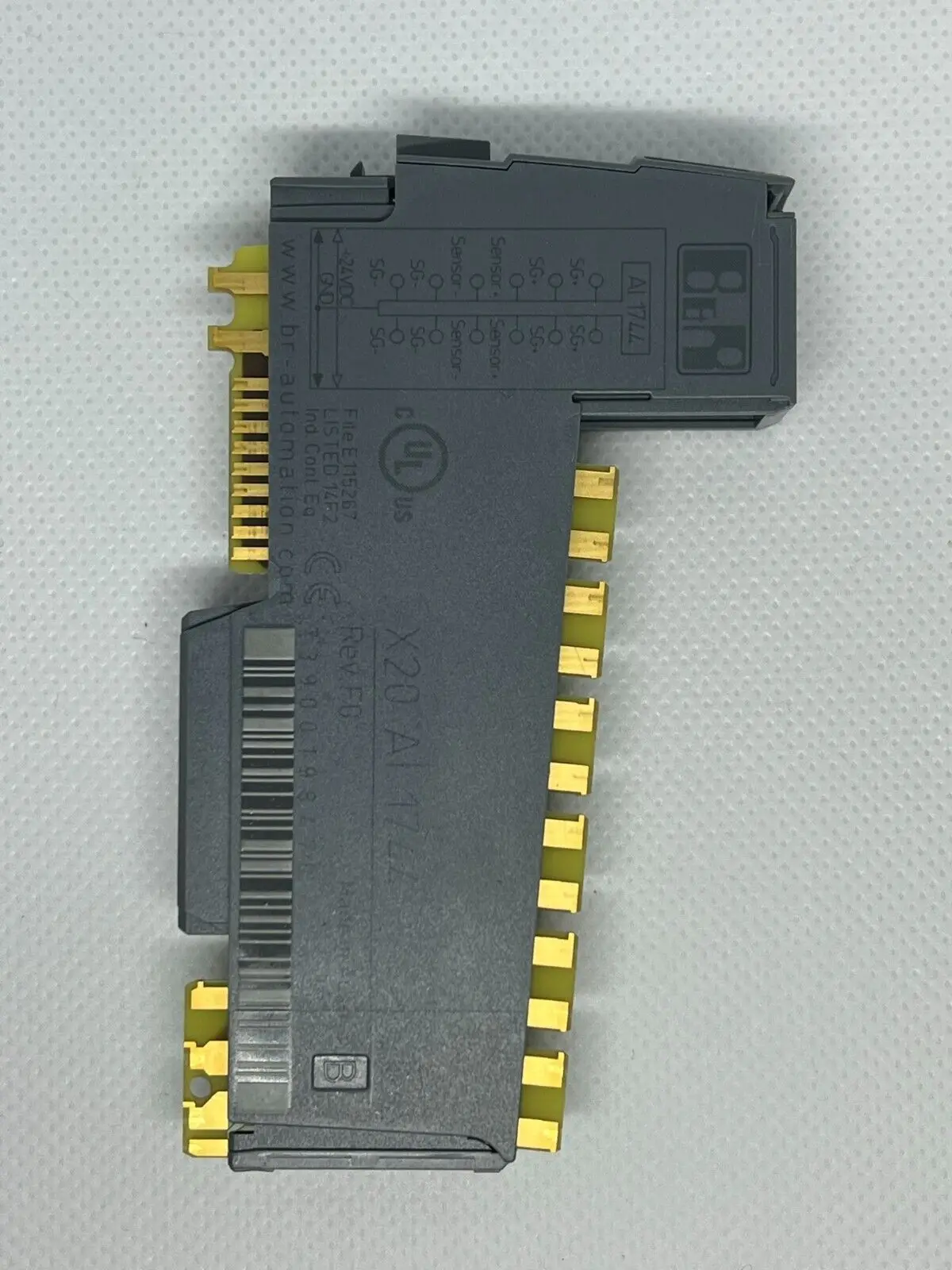 B&R X20AI1744 1 Full-bridge Strain Gauge Input