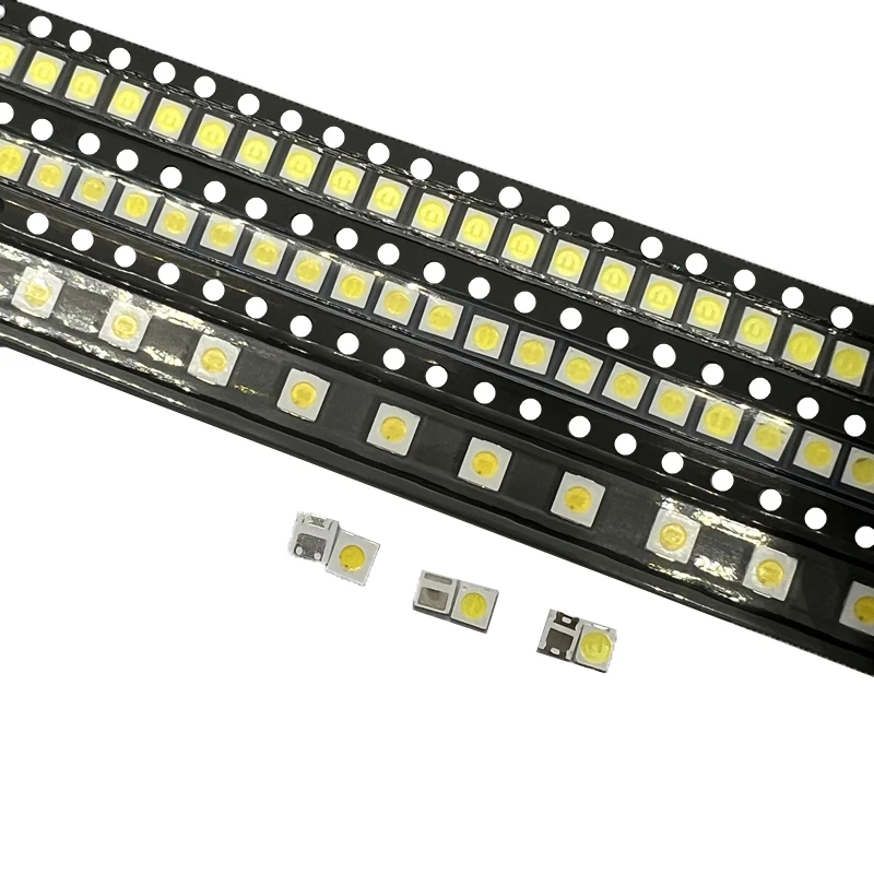 50-100pcs Pcs For LG led tv backlight 2835 3030 3535 3V 6V 1W 3W kit electronique led for lcd tv repair Cool cold white