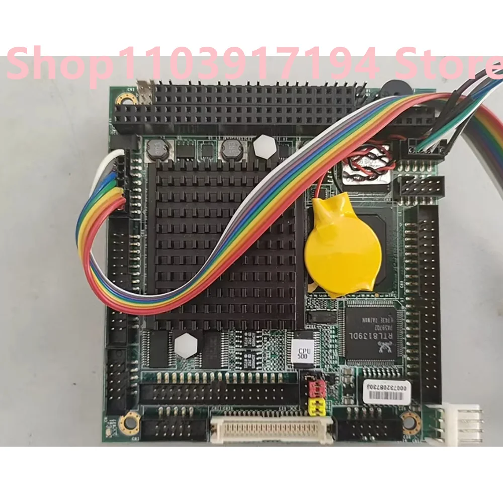 

FOR AAEON PFM-540I B1.0-A LX800 PC104 Industrial motherboard 4 serial port