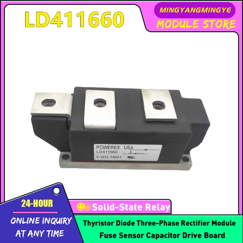 

IGBT Module LD411860A14 LD411860 LD412060 LD412260 LD411660 LD431850 NEW ORIGINAL IN STOCK