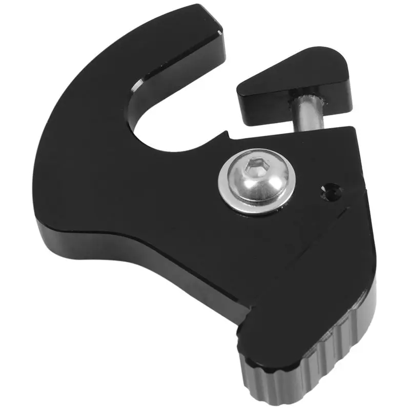 10X Detachable Rotary Bar Luggage Rack Docking Latch Kit For Touring Road King Street Electra Glide Sportster 883 1200