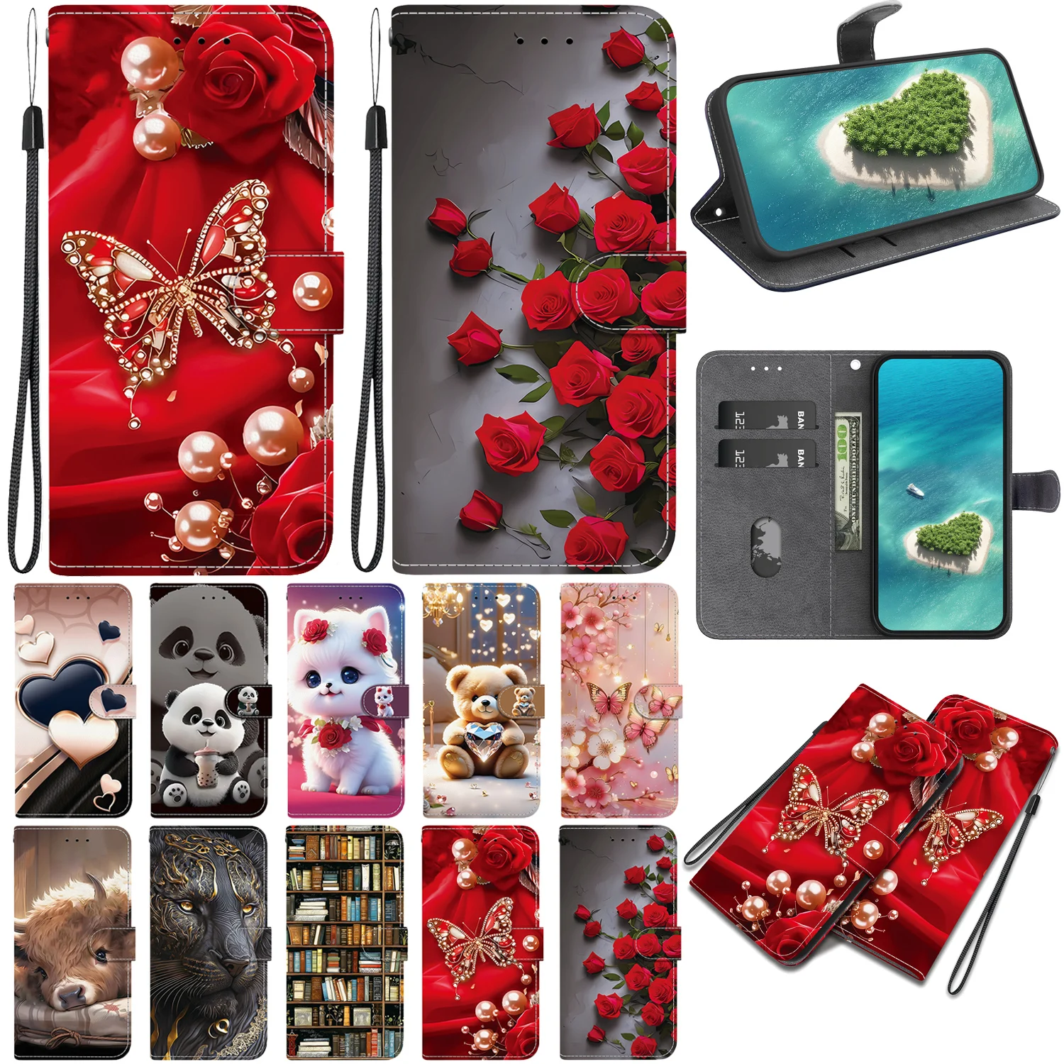 Magnetic Leather Ph…