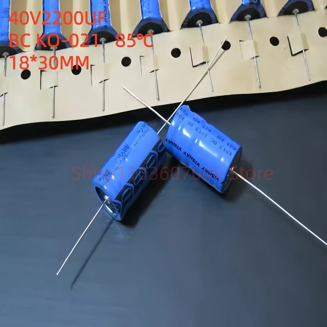 16V40V63V2200UF fever audio axial electrolytic capacitor BC series MAL202118222E3/MAL202117222E3 2200UF 63V